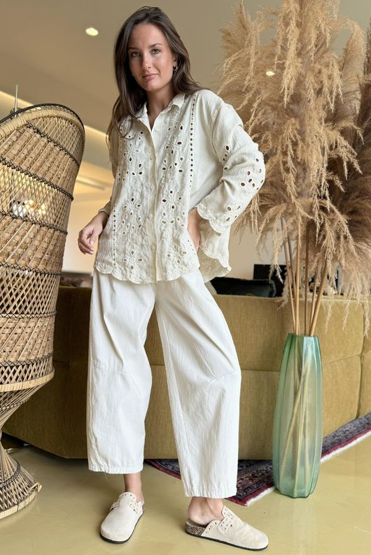 Sienna Shirt Stone /13=